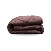 Couette Zelesta Comfort Uni Diamond - Bordeaux