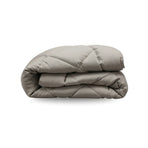 Couette Zelesta Comfort Uni Diamond - Beige Sable
