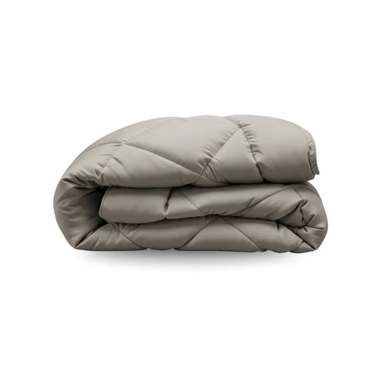 Couette Zelesta Comfort Uni Diamond - Beige Sable