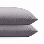 Zelesta Comfort Unie Diamant Taies d'Oreiller - Set de 2 - Taupe Foncé
