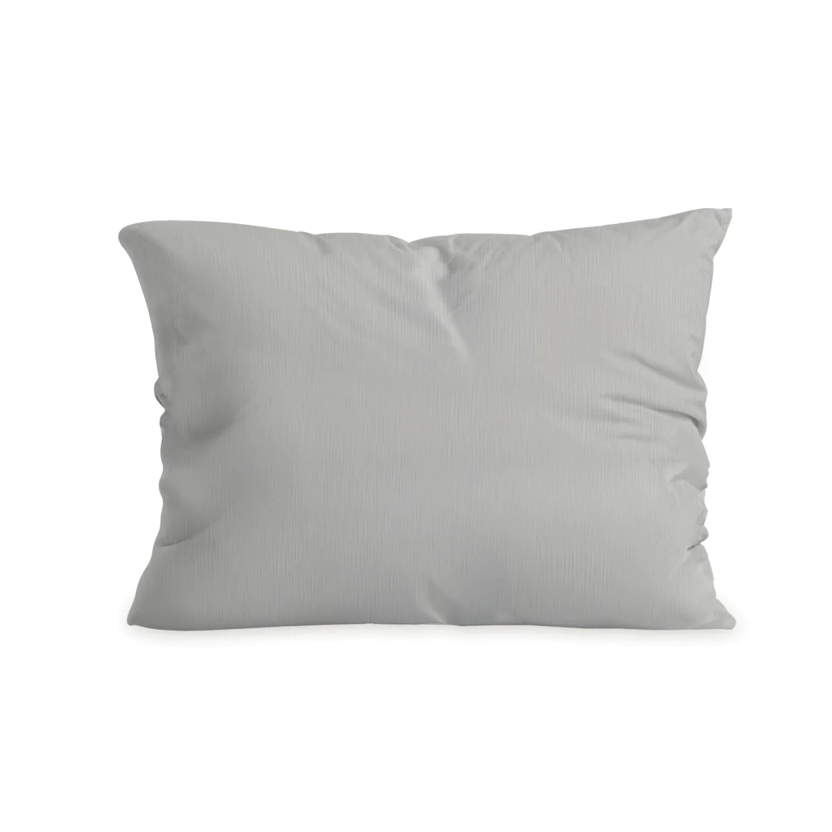 Ensemble de 2 taies d'oreiller en mousseline spéciale Zelesta - Gris clair