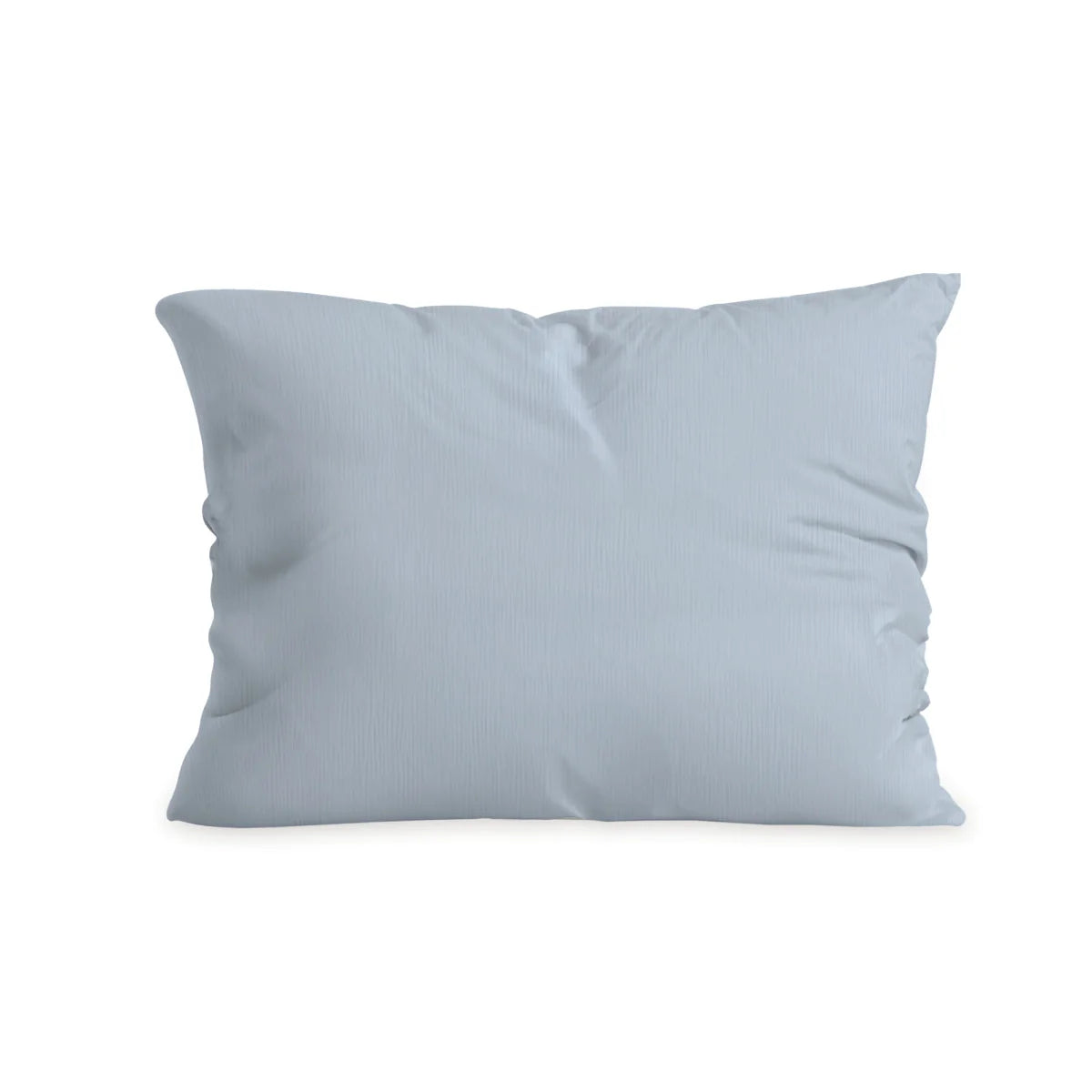 Ensemble de 2 taies d'oreiller en mousseline spéciale Zelesta - Bleu glace clair