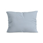 Ensemble de 2 taies d'oreiller en mousseline spéciale Zelesta - Bleu glace clair