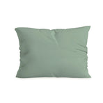 Ensemble de 2 taies d'oreiller en mousseline spéciale Zelesta - Vert eucalyptus