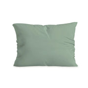 Zelesta Special Mousseline Kussensloop Set van 2 - Eucalyptus Groen
