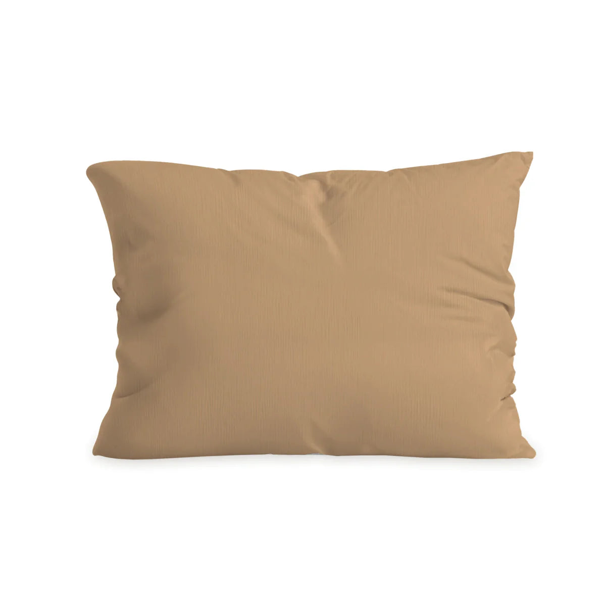 Ensemble de 2 taies d'oreiller en mousseline spéciale Zelesta - Beige chaud et doux