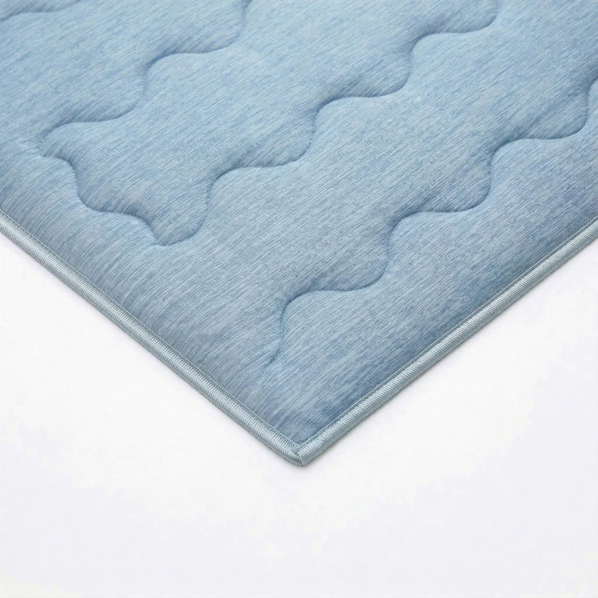 Couette d'été Zelesta Special Cooling Blend - Bleu Serein