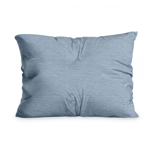 Ensemble de 2 taies d'oreiller Zelesta Special Cooling Blend - Bleu Serein
