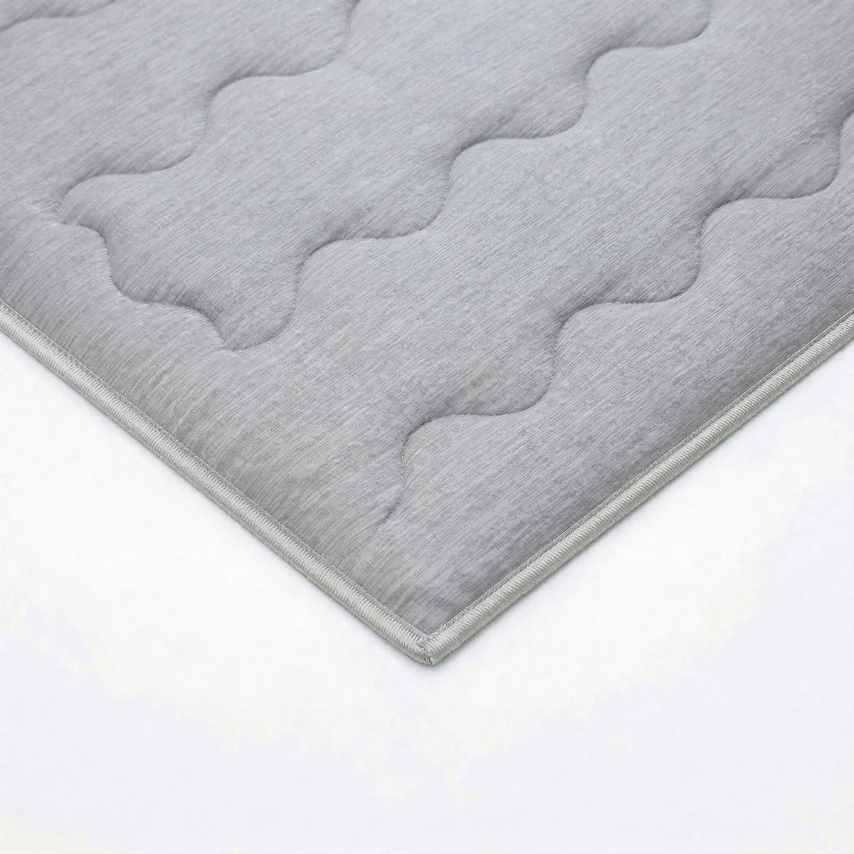 Couette d'été Zelesta Special Cooling Blend - Lin gris chaud