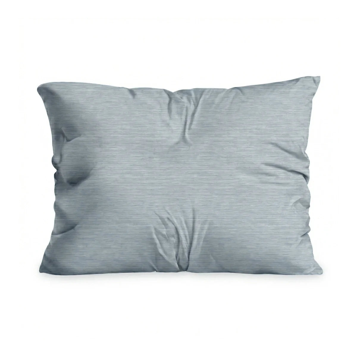 Ensemble de 2 taies d'oreiller Zelesta Special Cooling Blend - Lin gris chaud