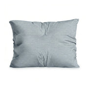 Ensemble de 2 taies d'oreiller Zelesta Special Cooling Blend - Lin gris chaud