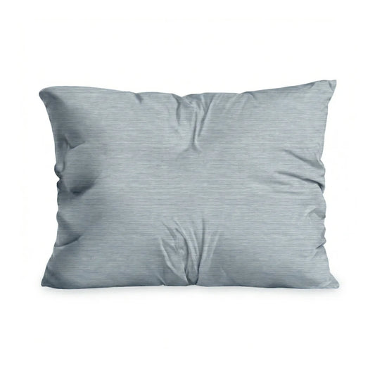 Ensemble de 2 taies d'oreiller Zelesta Special Cooling Blend - Lin gris chaud