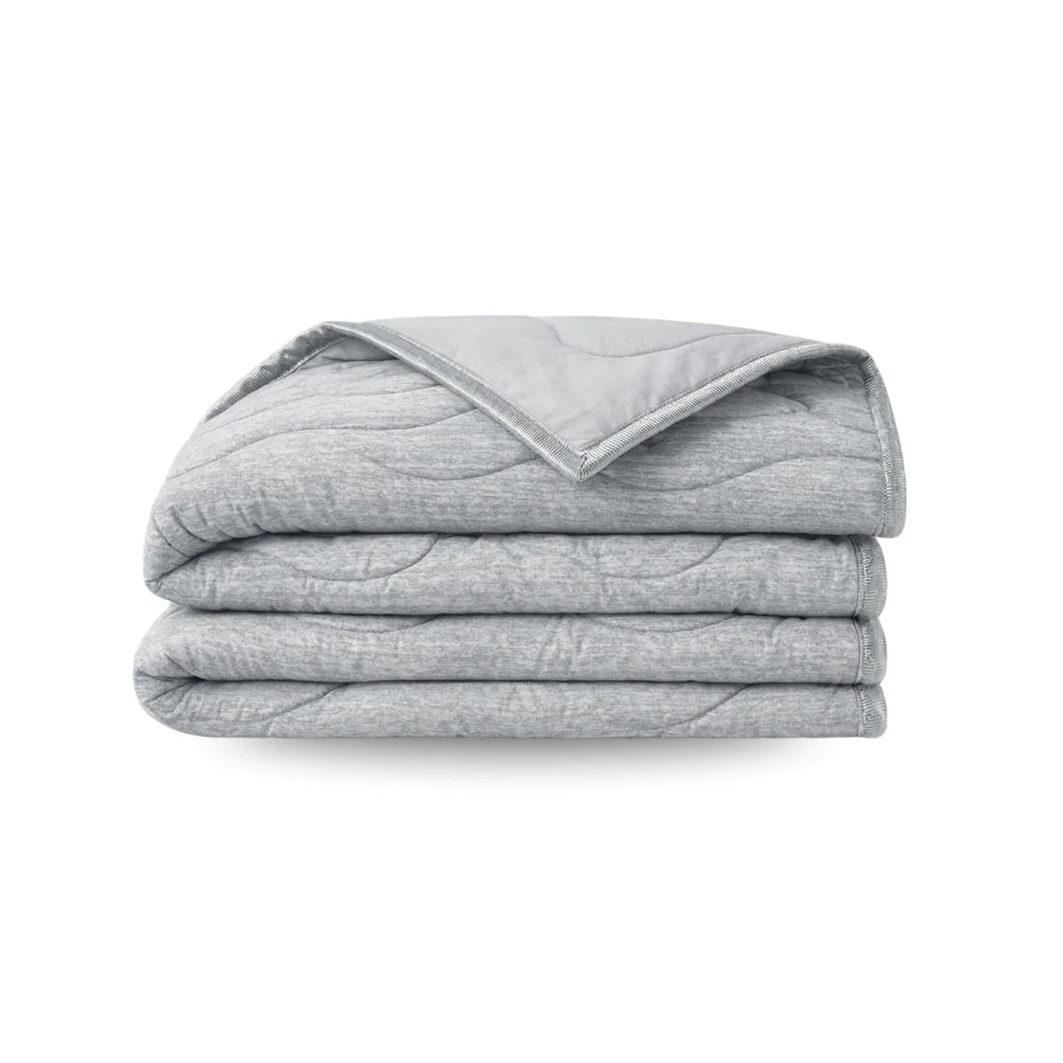 Couette d'été Zelesta Special Cooling Blend - Lin gris chaud