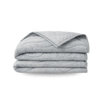 Couette d'été Zelesta Special Cooling Blend - Lin gris chaud