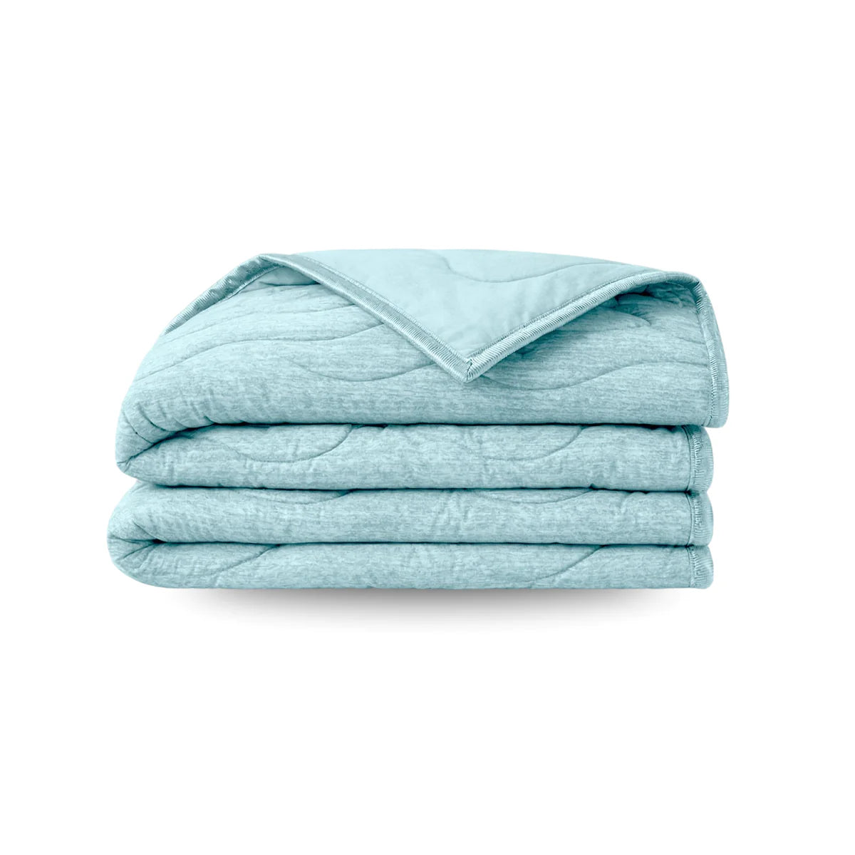 Couette d'été Zelesta Special Cooling Blend - Menthe fraîche verte