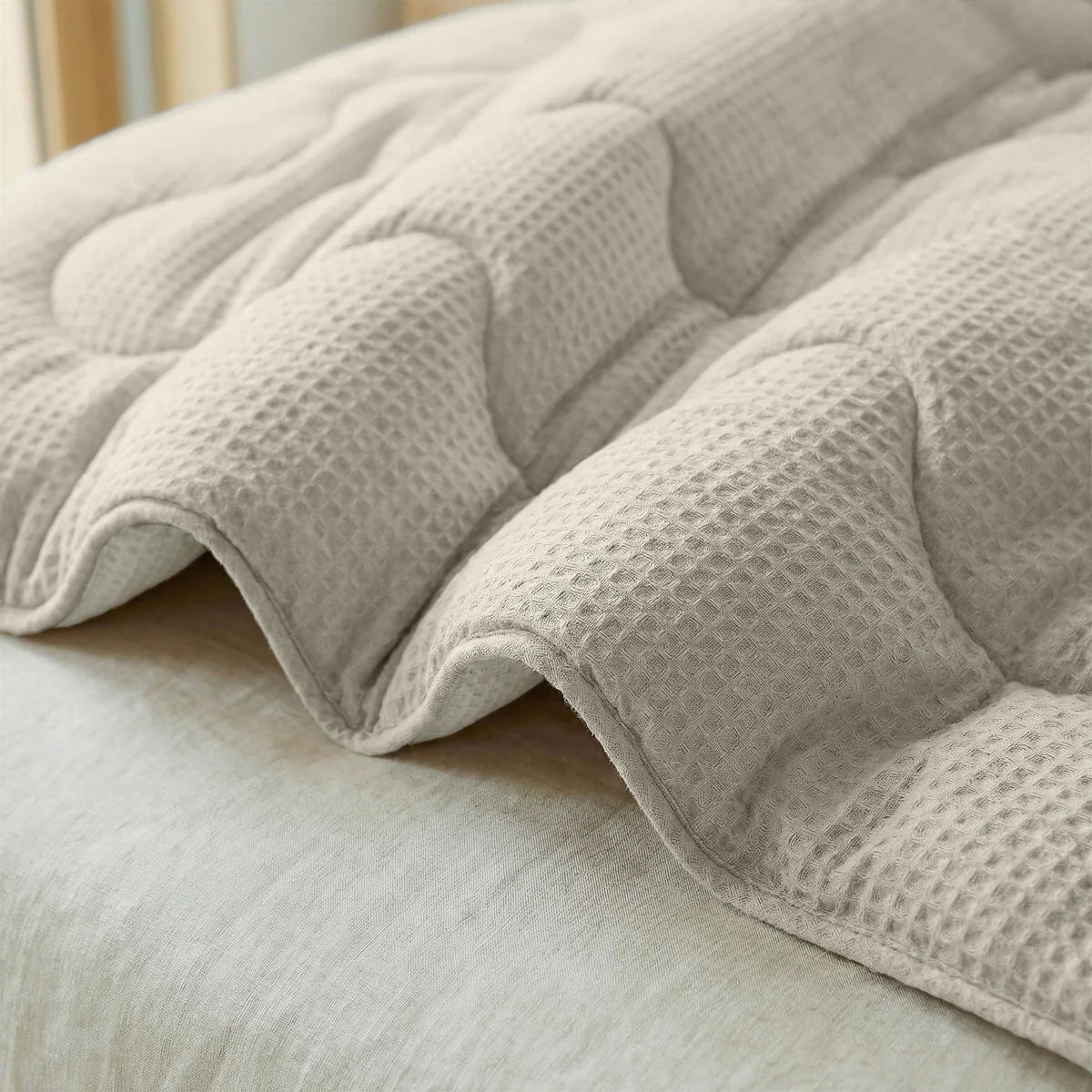 Couette d'été apaisante spéciale Zelesta Cooling - Blanc crème