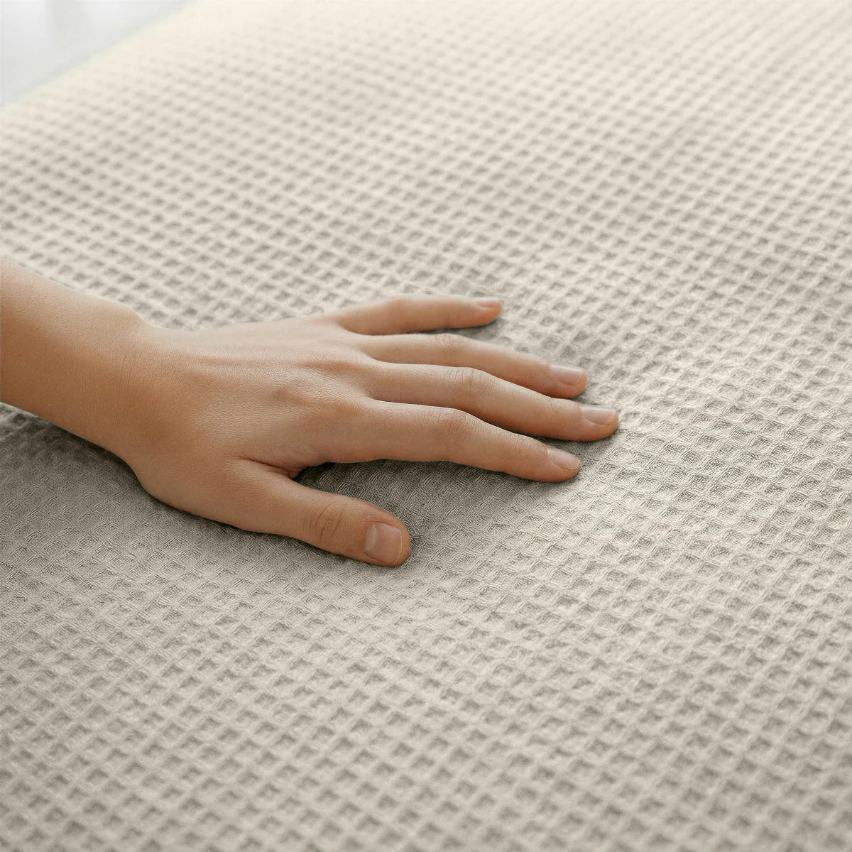 Couette d'été apaisante spéciale Zelesta Cooling - Blanc crème