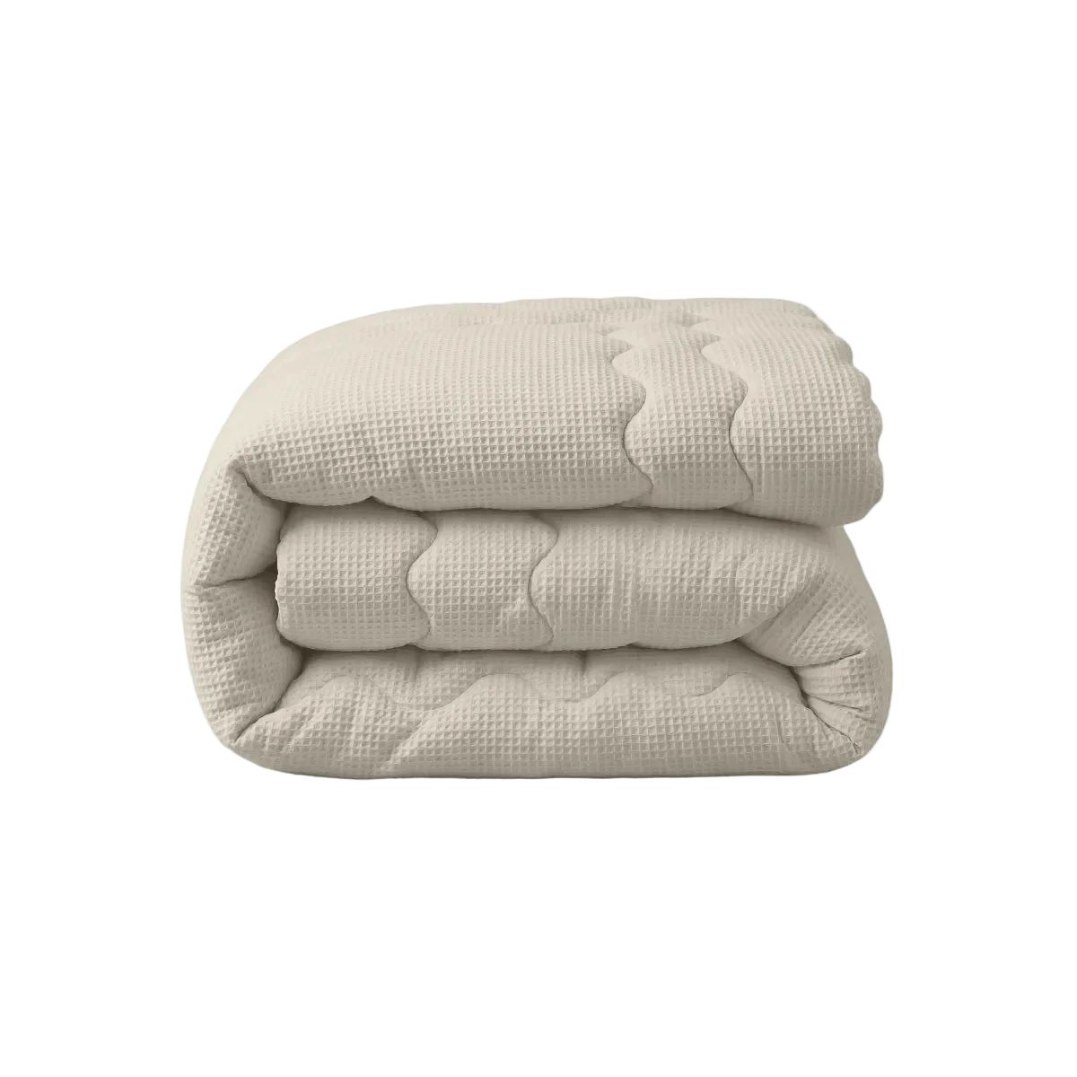 Couette d'été apaisante spéciale Zelesta Cooling - Blanc crème