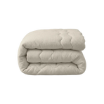 Couette d'été apaisante spéciale Zelesta Cooling - Blanc crème