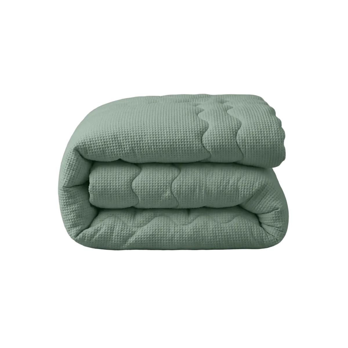 Couette d'été apaisante Zelesta Special Cooling - Vert sauge