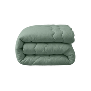 Couette d'été apaisante Zelesta Special Cooling - Vert sauge