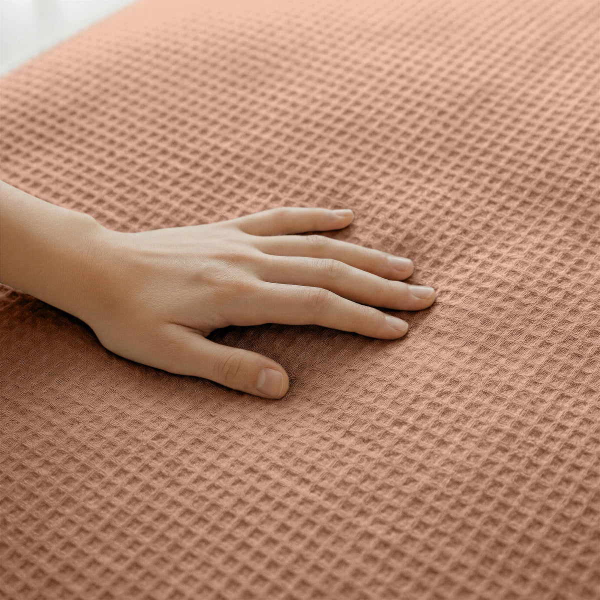 Couette d'été apaisante spéciale Zelesta Cooling - Rose Terracotta