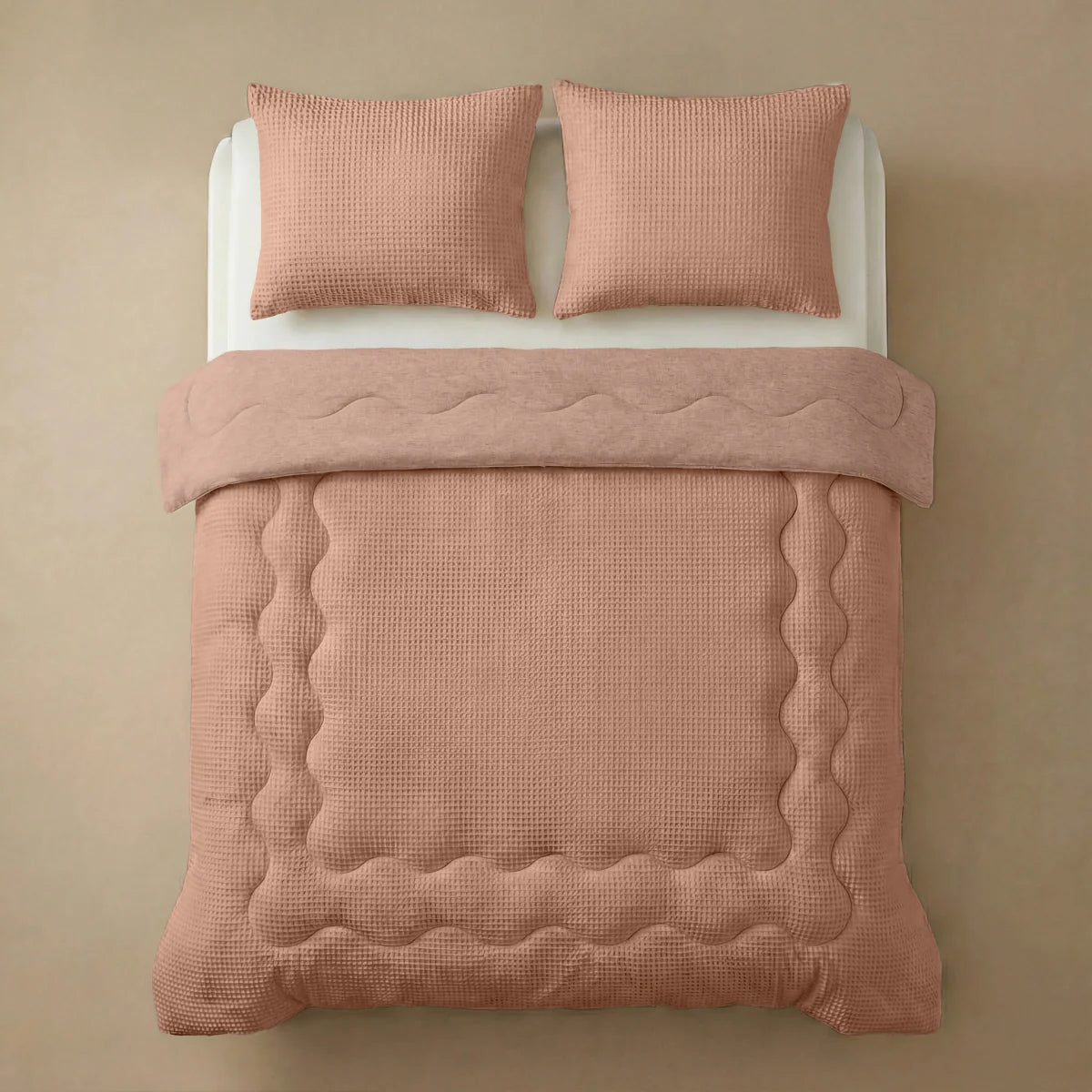 Couette d'été apaisante spéciale Zelesta Cooling - Rose Terracotta