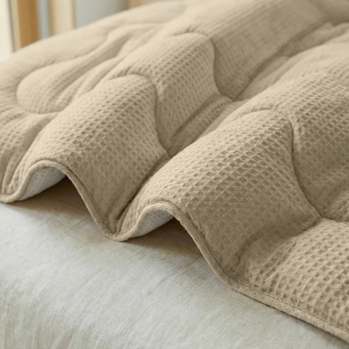 Couette d'été apaisante Zelesta Special Cooling - Sable