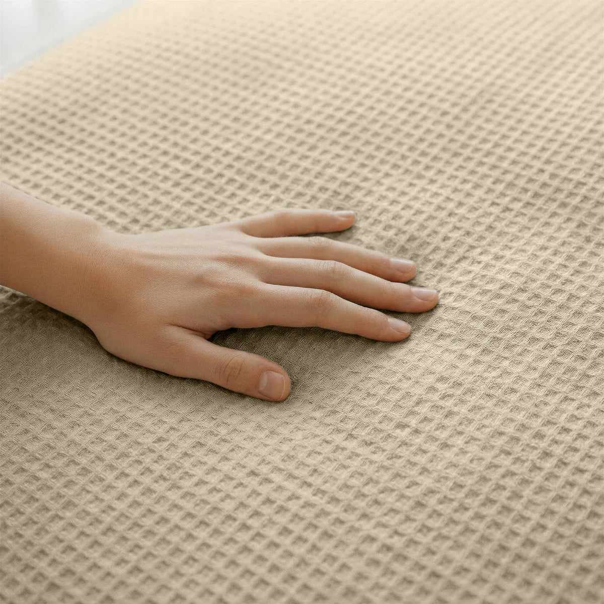 Couette d'été apaisante Zelesta Special Cooling - Sable
