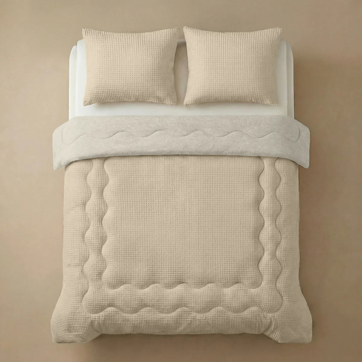 Couette d'été apaisante Zelesta Special Cooling - Sable