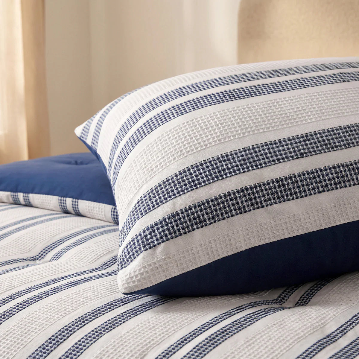 Couette d'été spéciale Hampton Zelesta - Bleue