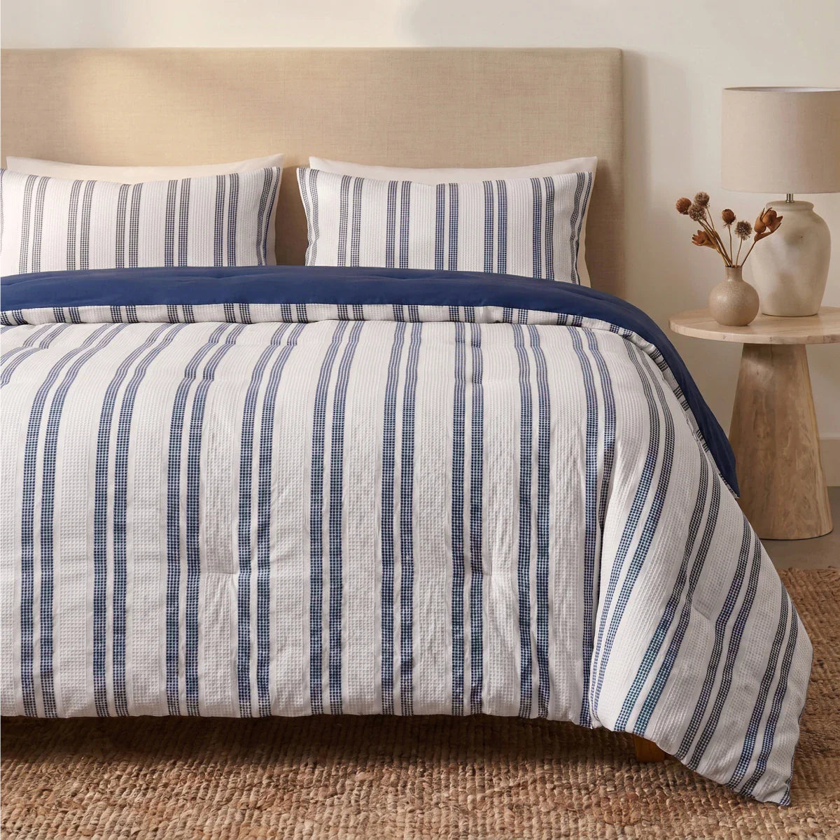 Couette d'été spéciale Hampton Zelesta - Bleue