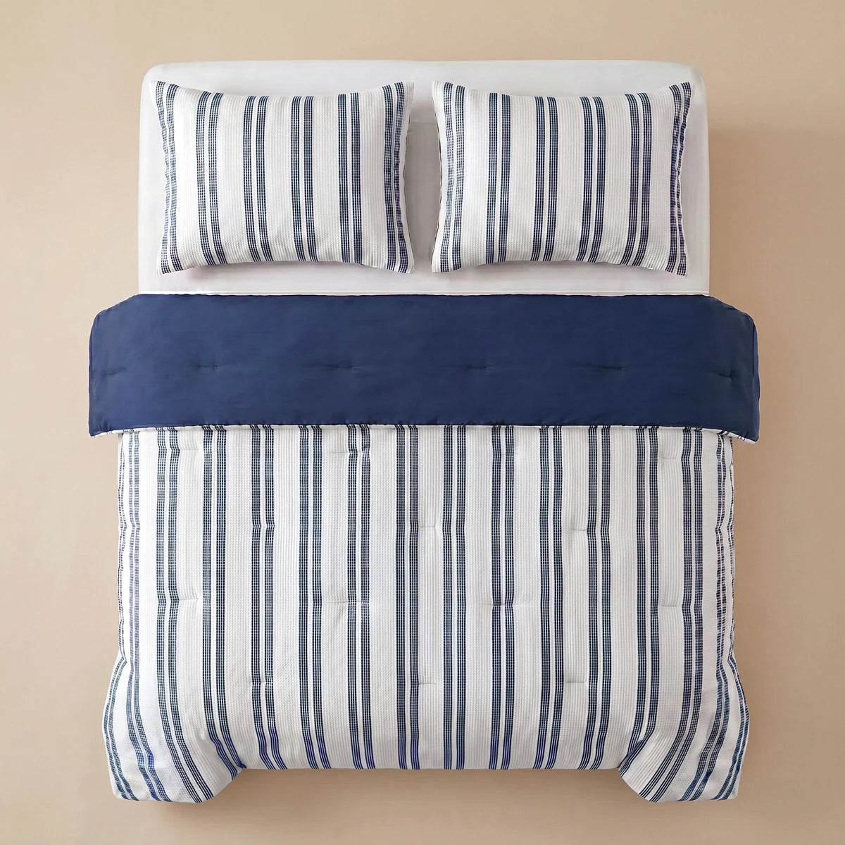 Couette d'été spéciale Hampton Zelesta - Bleue