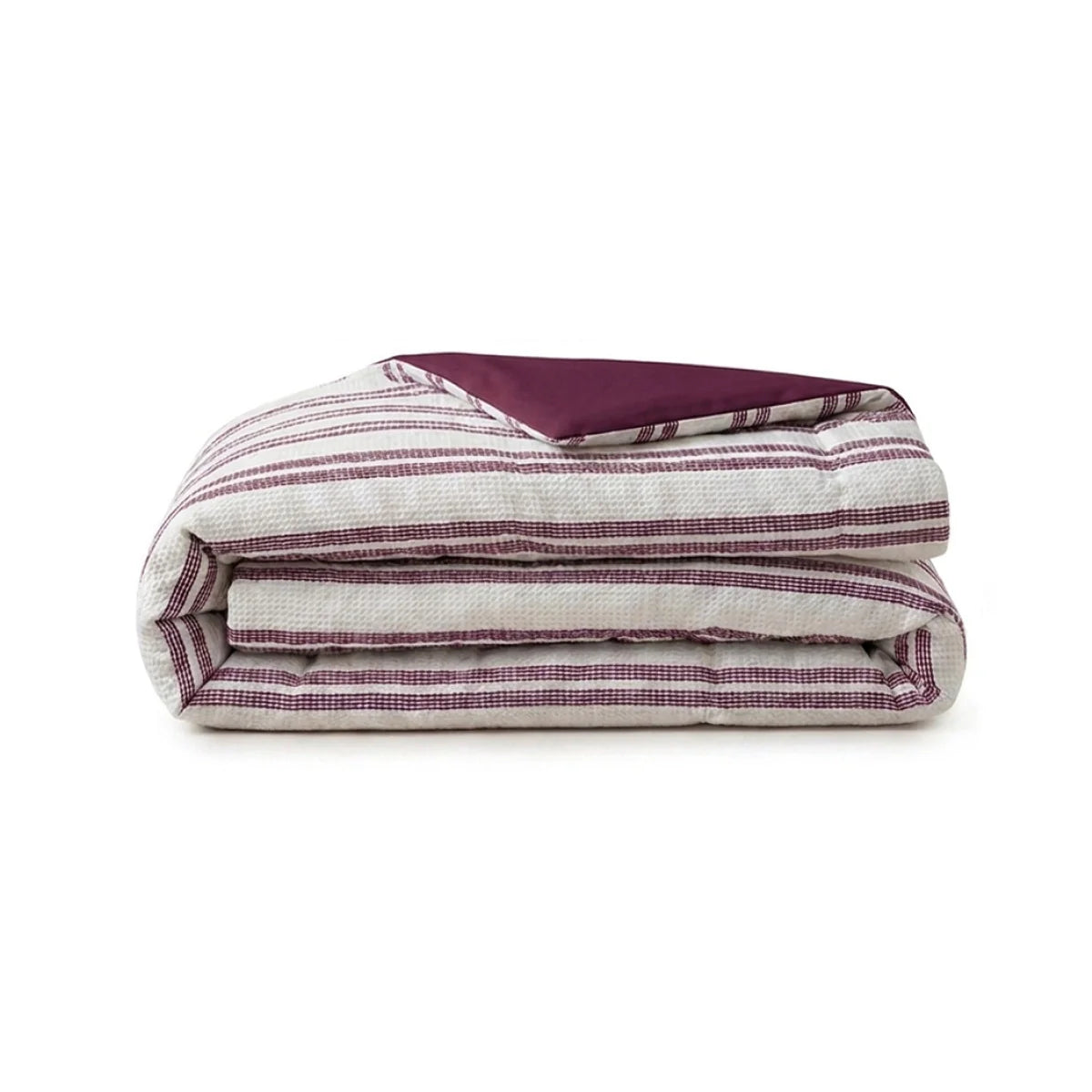 Couette d'été spéciale Hampton Zelesta - Bordeaux