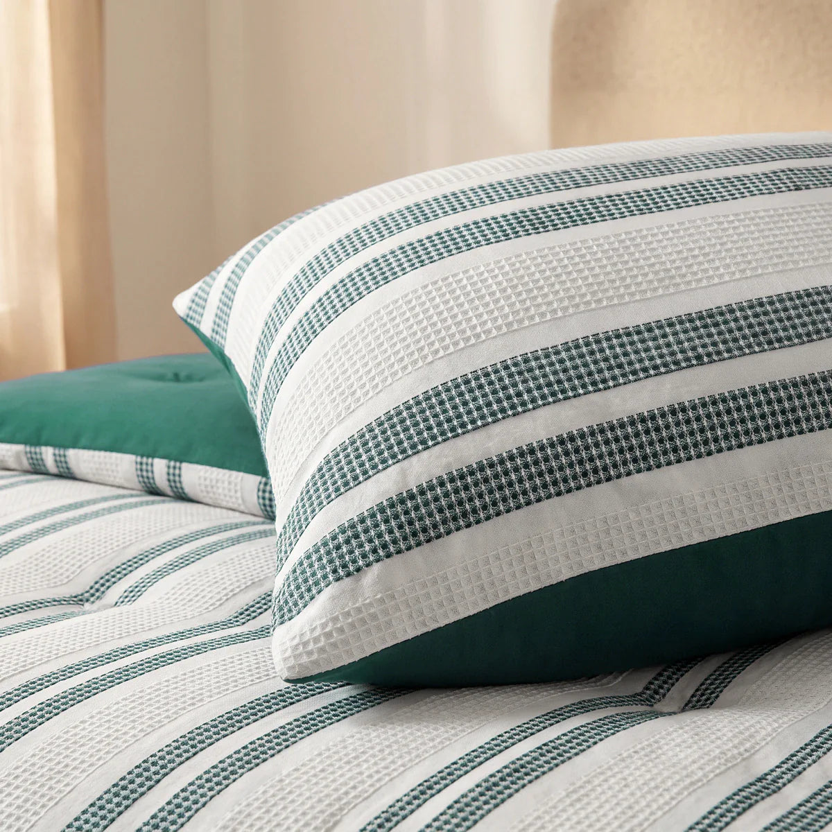Couette d'été spéciale Hampton Zelesta - Verte