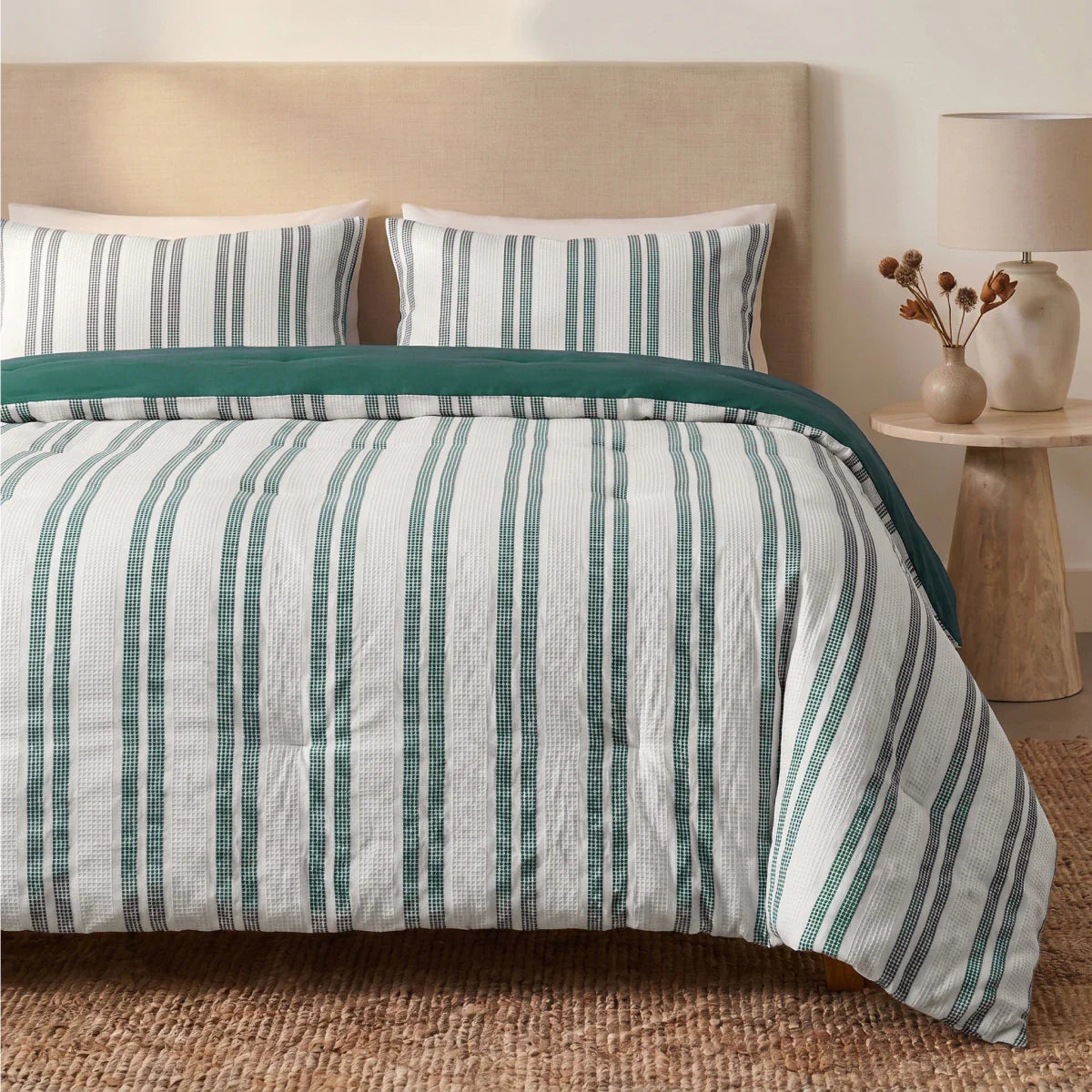 Couette d'été spéciale Hampton Zelesta - Verte