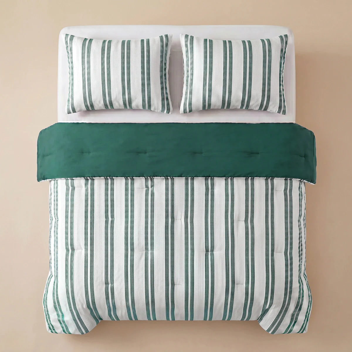 Couette d'été spéciale Hampton Zelesta - Verte