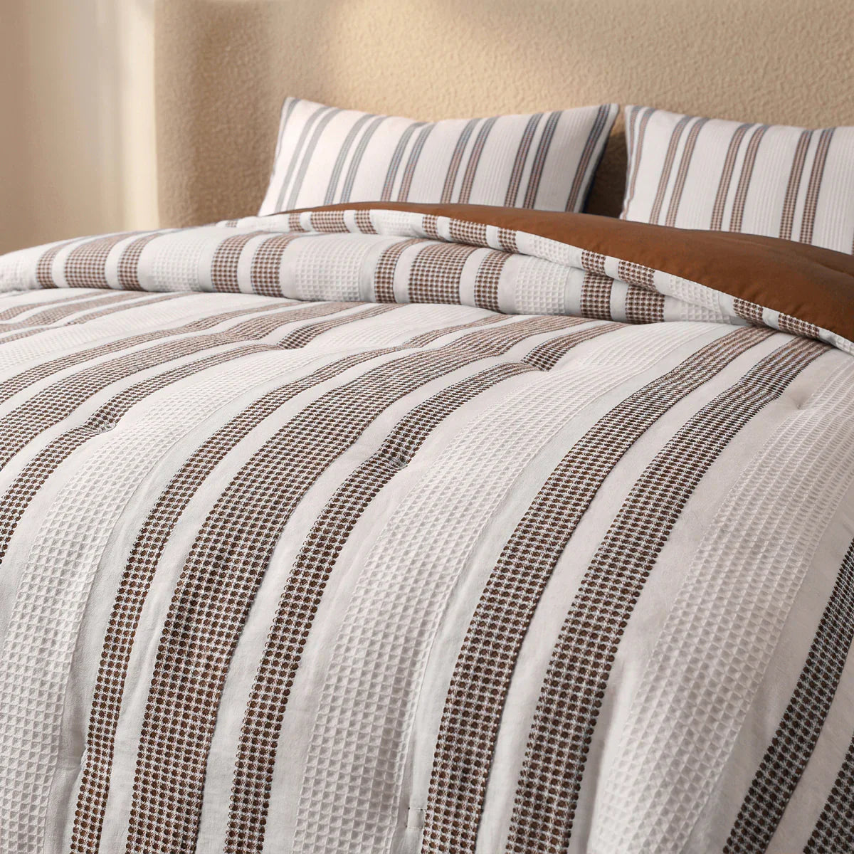 Couette d'été spéciale Hampton Zelesta - Taupe