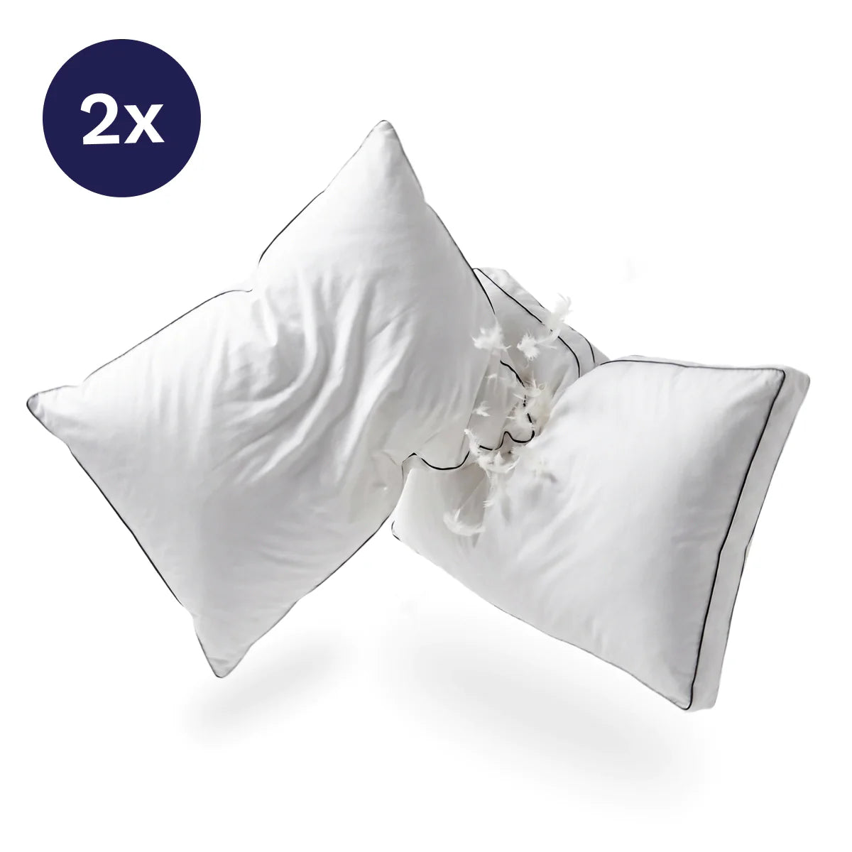 Zelesta Pillow Fight Set de 2 Oreillers