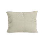 Ensemble de 2 taies d'oreiller Zelesta Special en seersucker - Beige lait d'amande