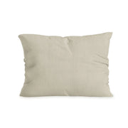 Ensemble de 2 taies d'oreiller Zelesta Special en seersucker - Beige lait d'amande