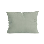 Ensemble de 2 taies d'oreiller Zelesta Special en seersucker - Vert sauge