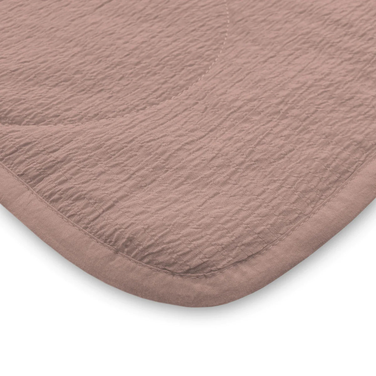Couette d'été spéciale Zelesta en seersucker - Rose poudré