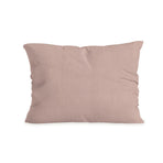 Ensemble de 2 taies d'oreiller Zelesta Special en seersucker - Rose poudré