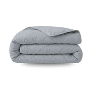 Couette d'été spéciale Zelesta en seersucker - Bleu nacré