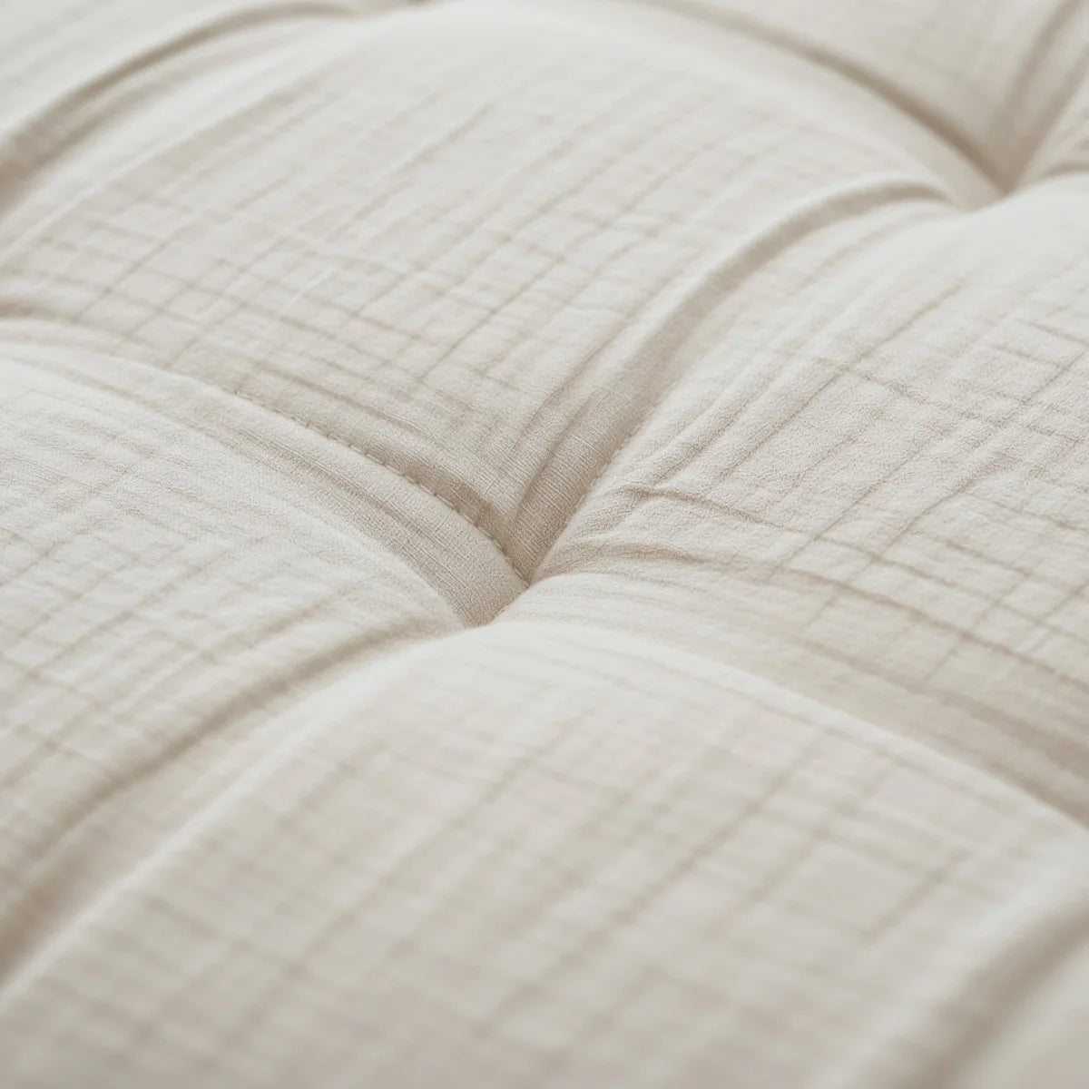 Couette en mousseline de coton spéciale Zelesta Teddy - Beige