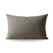 Zelesta Housse de Coussin Spéciale Teddy en Coton Mousseline Lot de 2 - Taupe