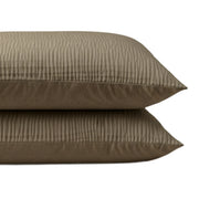 Ensemble de 2 taies d'oreiller Zelesta Special Velvet Chic - Taupe