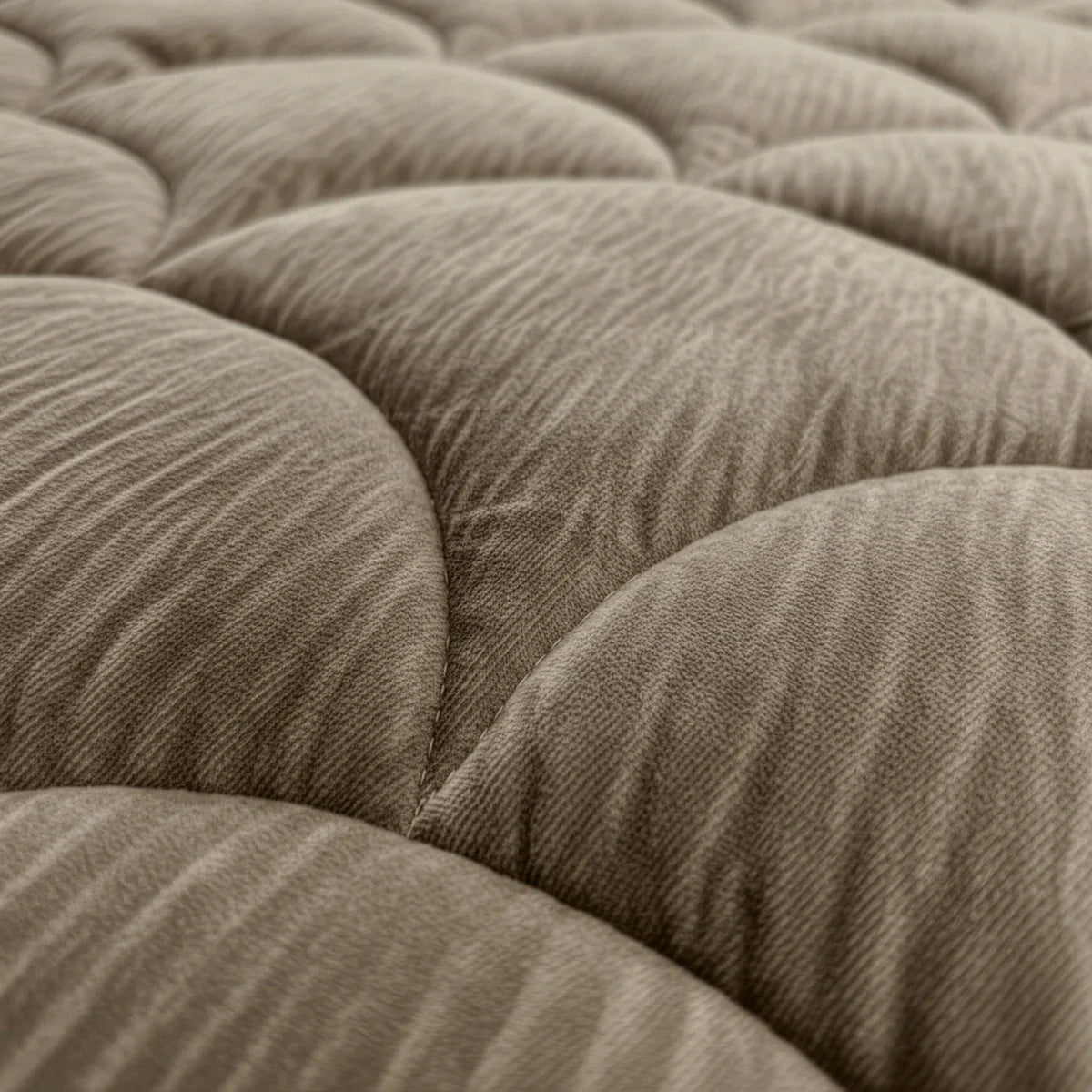 Couette Zelesta Special Velvet Chic - Taupe