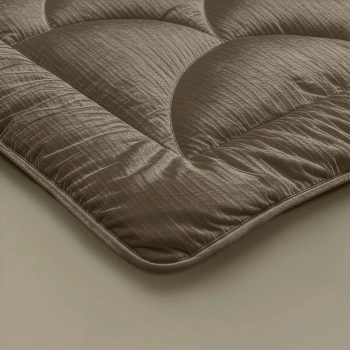 Couette Zelesta Special Velvet Chic - Taupe